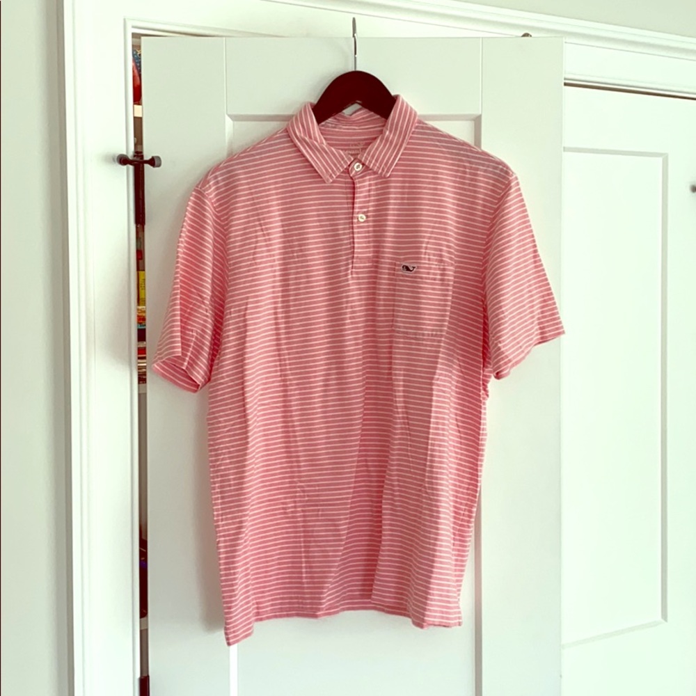 Vineyard Vines Striped Polo
